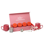 Brook 37 Amore tea gift box set with loose leaf tins