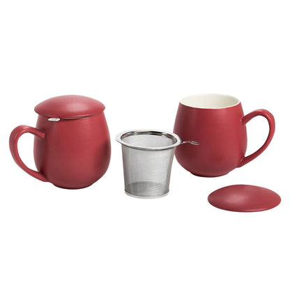 Assorted loose leaf tea tins in Brook 37 Amore box