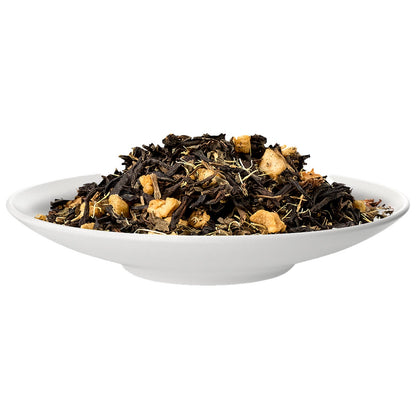 Brook 37 Amore tea collection packaging and cups