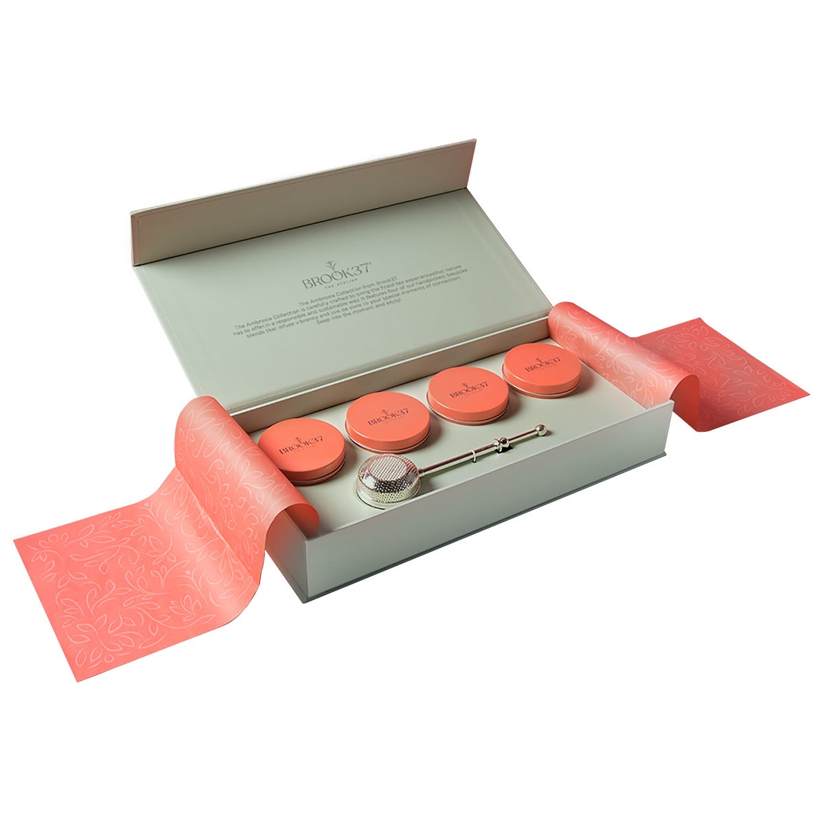 Brook37 Ambrosia loose leaf tea gift box