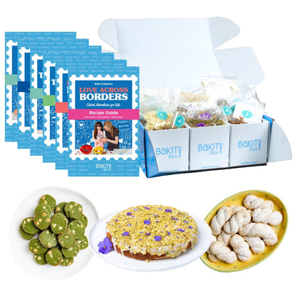 BāKIT Box Global Delights baking kit for kids