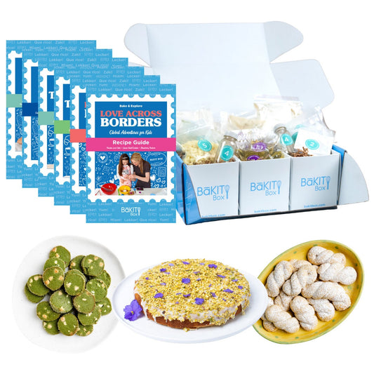 BāKIT Box Global Delights baking kit for kids