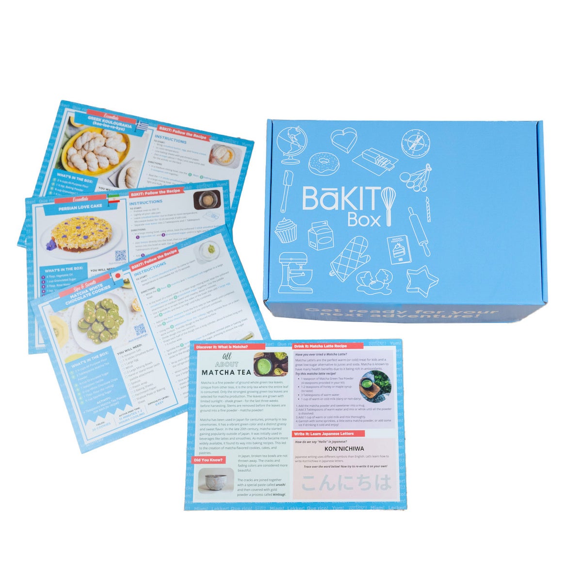 BāKIT Box baking activity kit with recipes