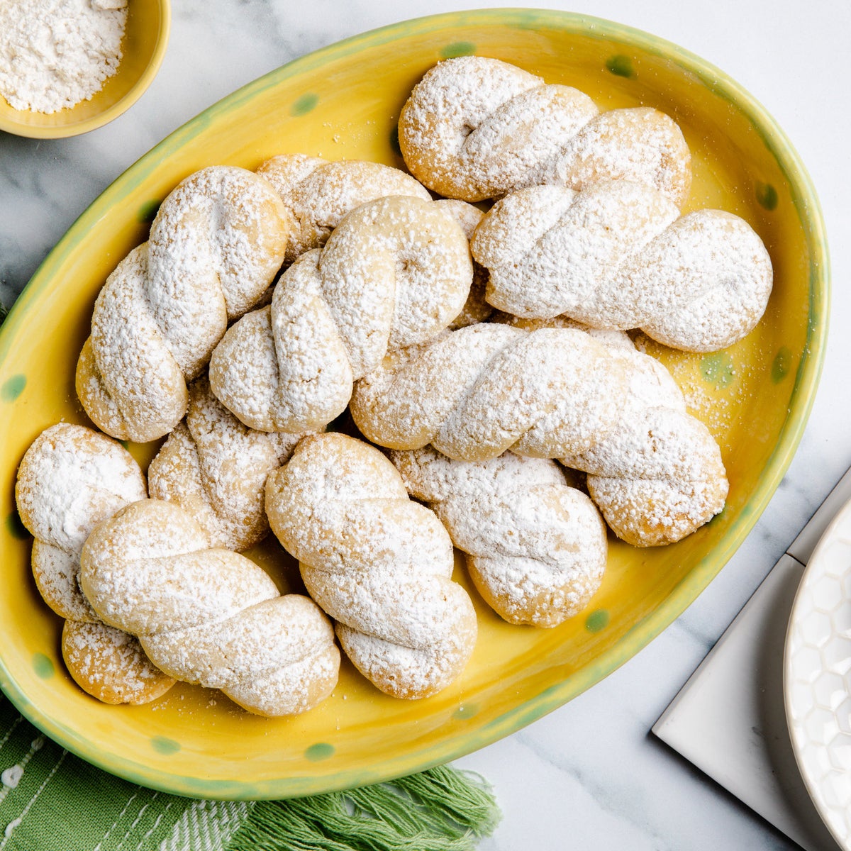 Greek Koulourakia recipe included in kit