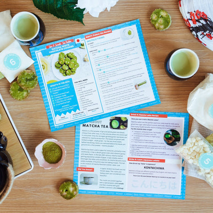 Persian Love Cake baking kit for kids