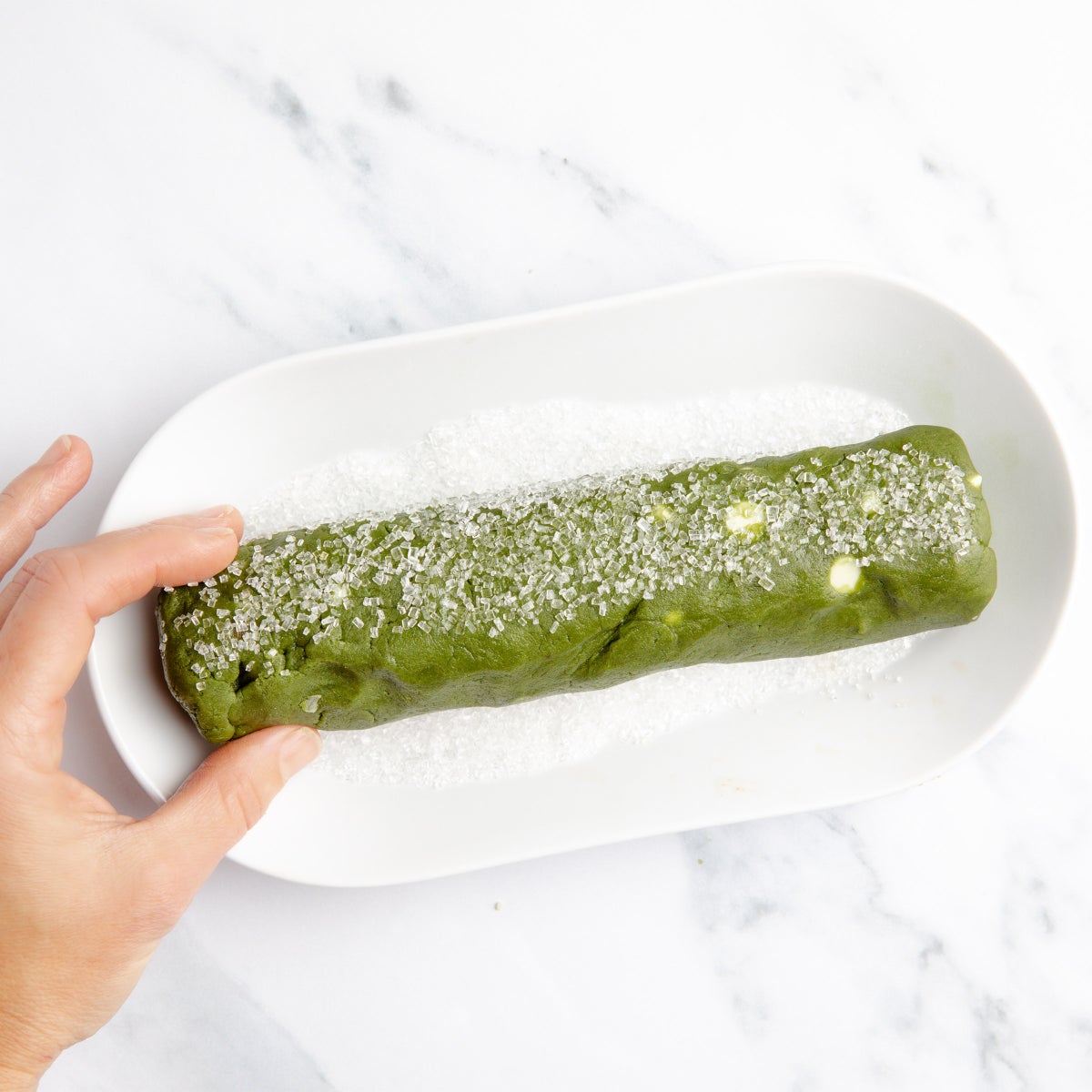 Japanese Matcha Cookies baking kit