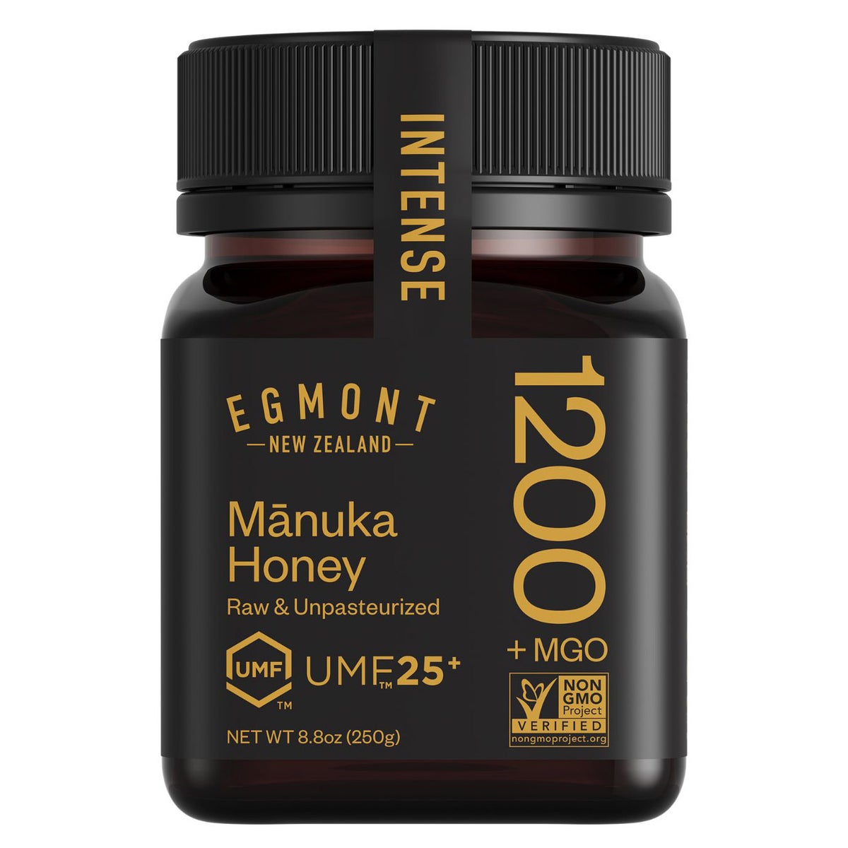 Egmont Honey 8.8 oz Manuka honey jar