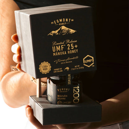 Certified UMF 25+ MGO 1200 Manuka honey