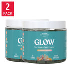 Akasha Superfoods GLOW sea moss and pearl powder gummies 2-pack