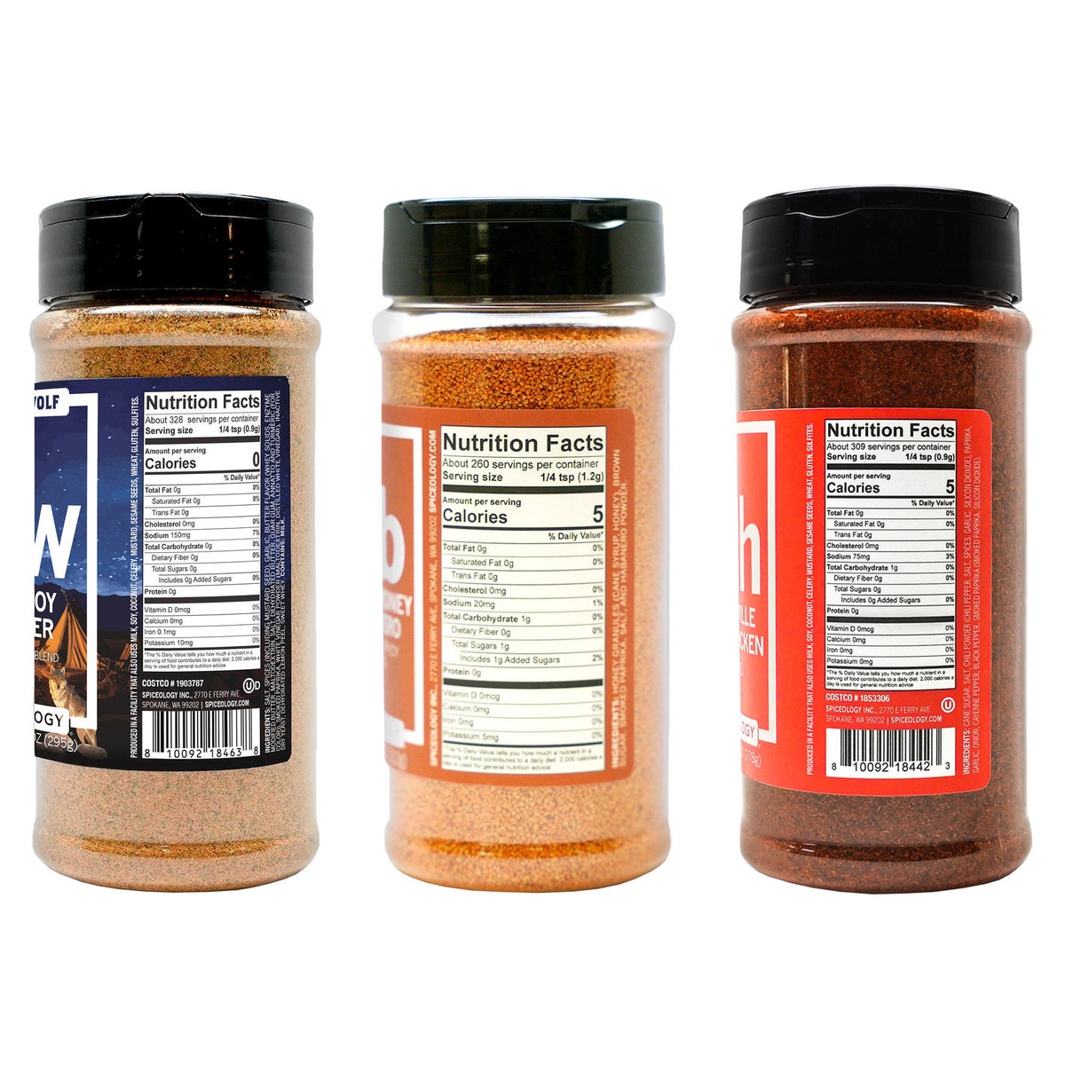 Spiceology Smoky Honey Habanero grilling rub