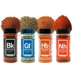 Spiceology Signature Seasonings 4-pack 36 oz total