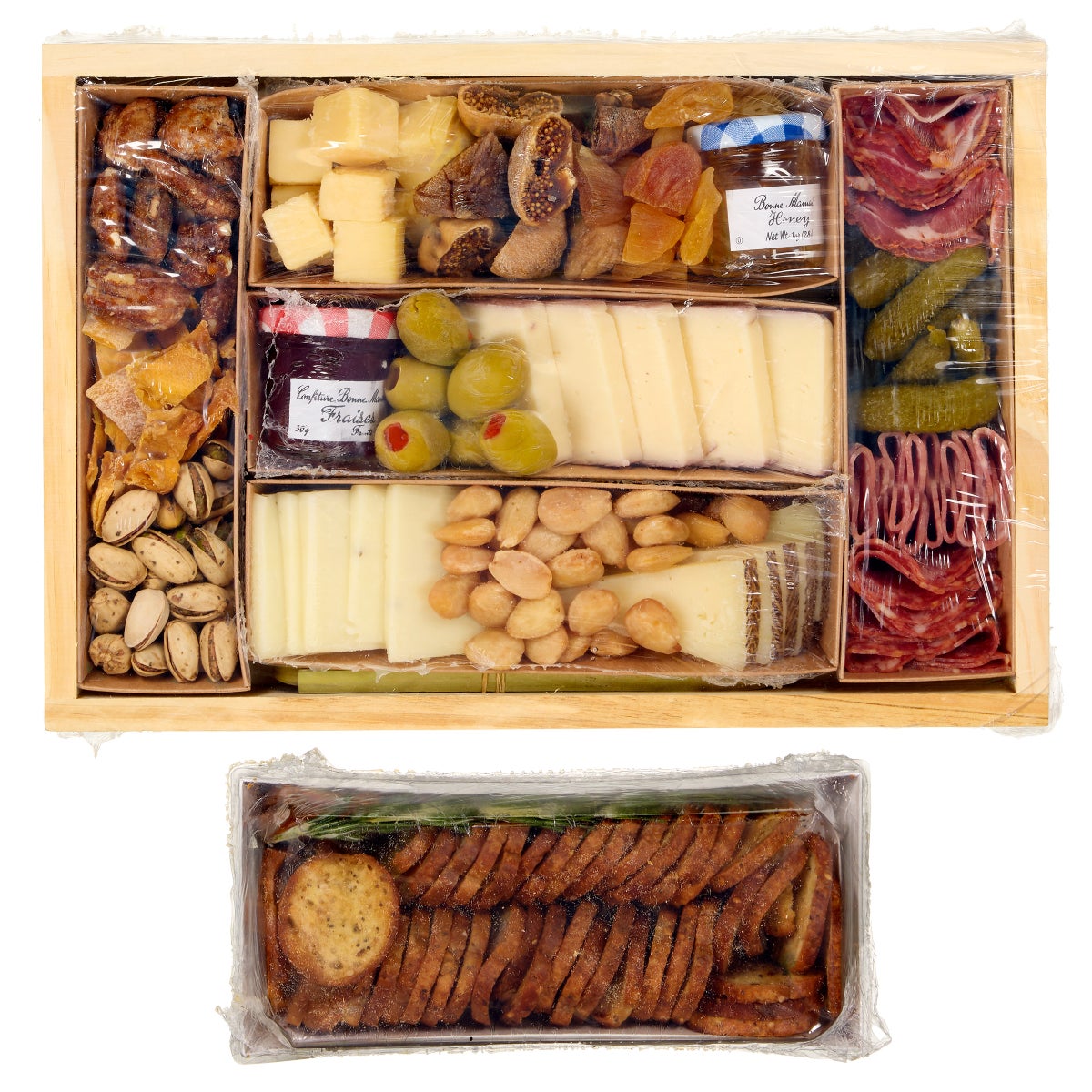 Luxe Bites 38.8 oz charcuterie board for entertaining