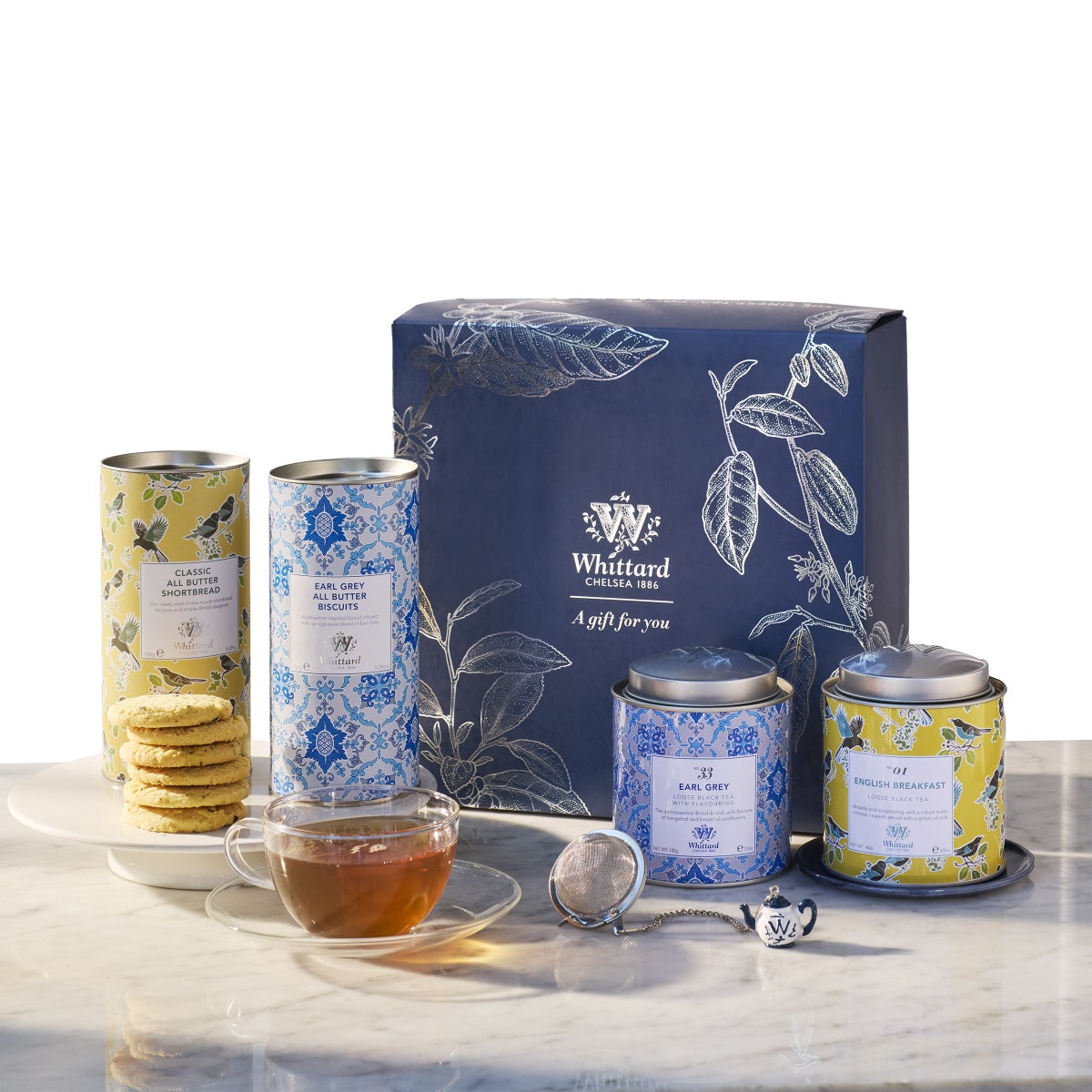 Whittard of Chelsea afternoon loose leaf tea gift box