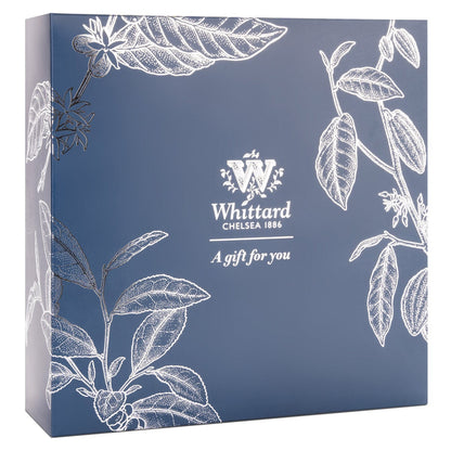 Elegant Whittard of Chelsea tea gift basket