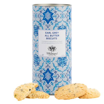 Loose leaf Earl Grey tea in gift box