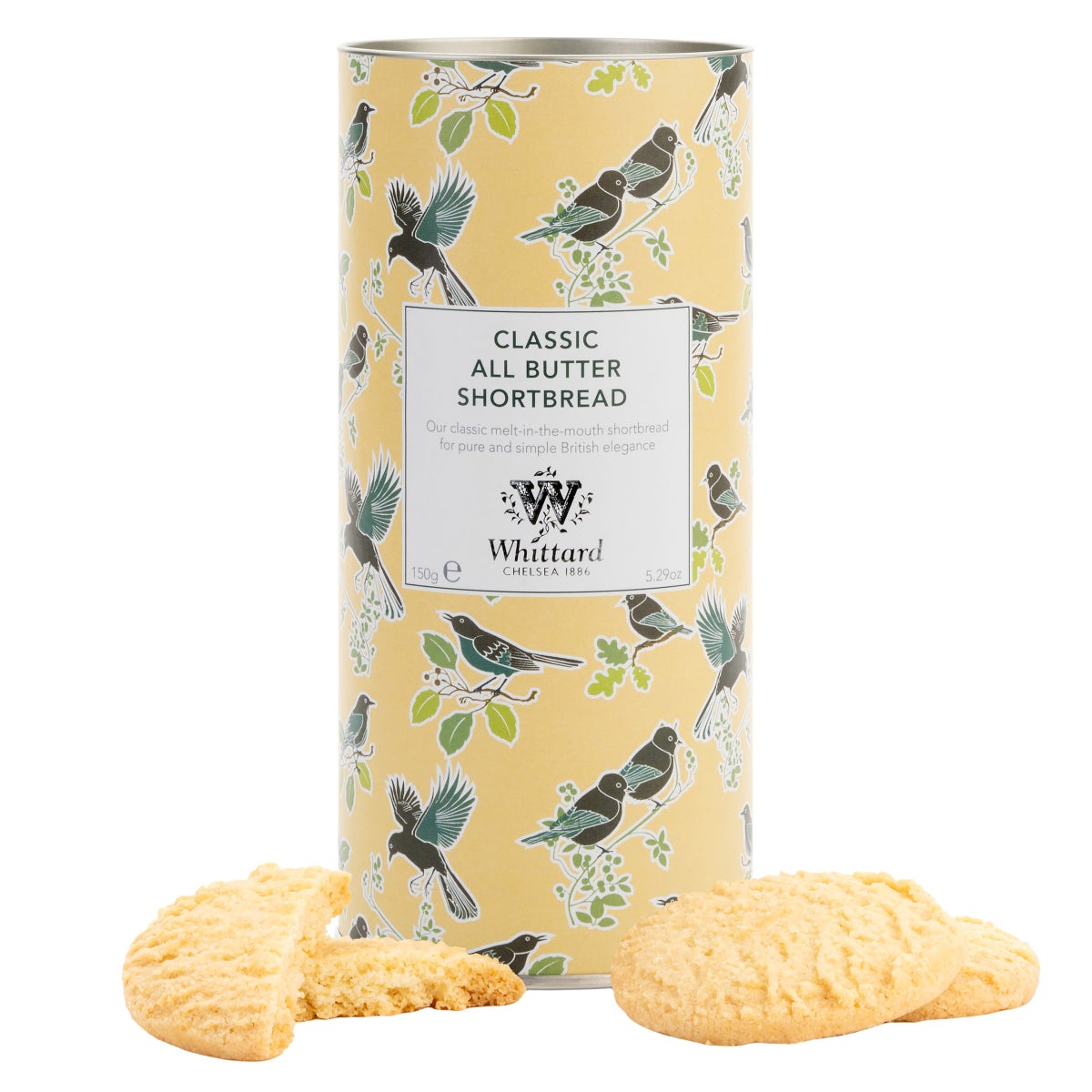 All butter shortbread included in tea gift box