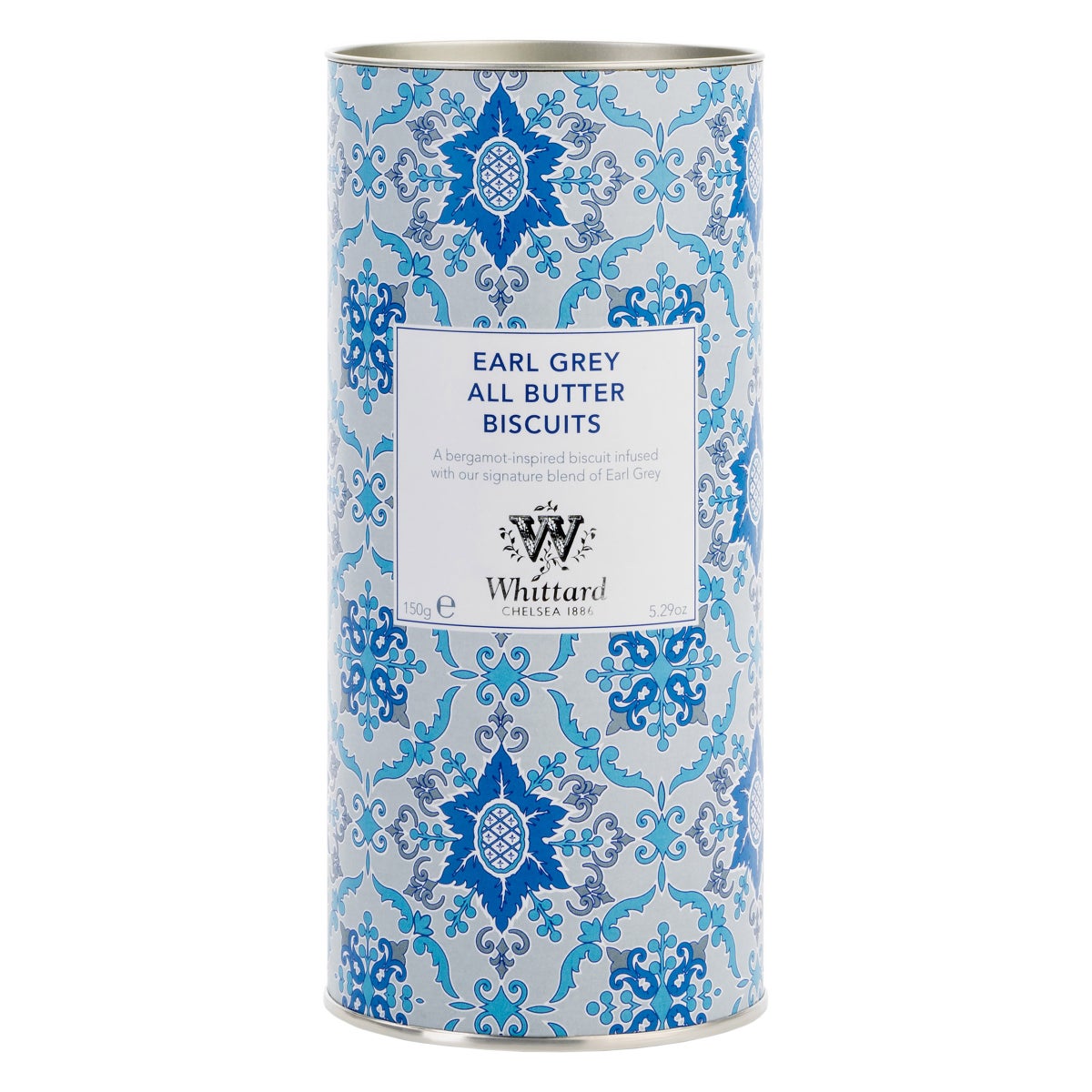 Earl Grey all butter biscuits in tea set