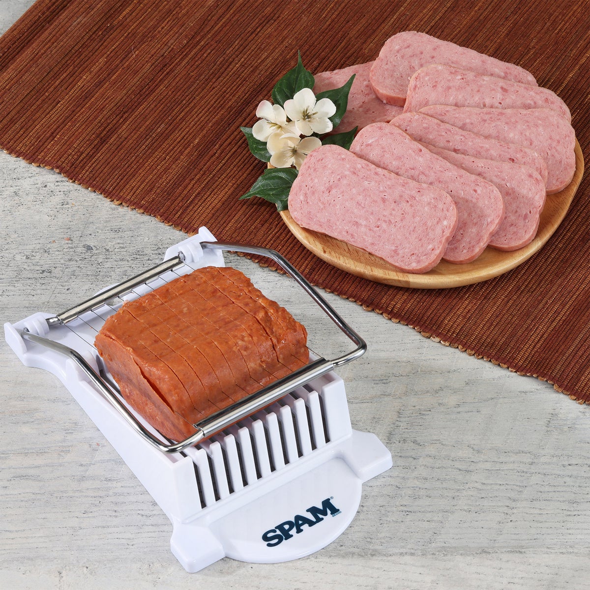 SPAM gift set with assorted flavors