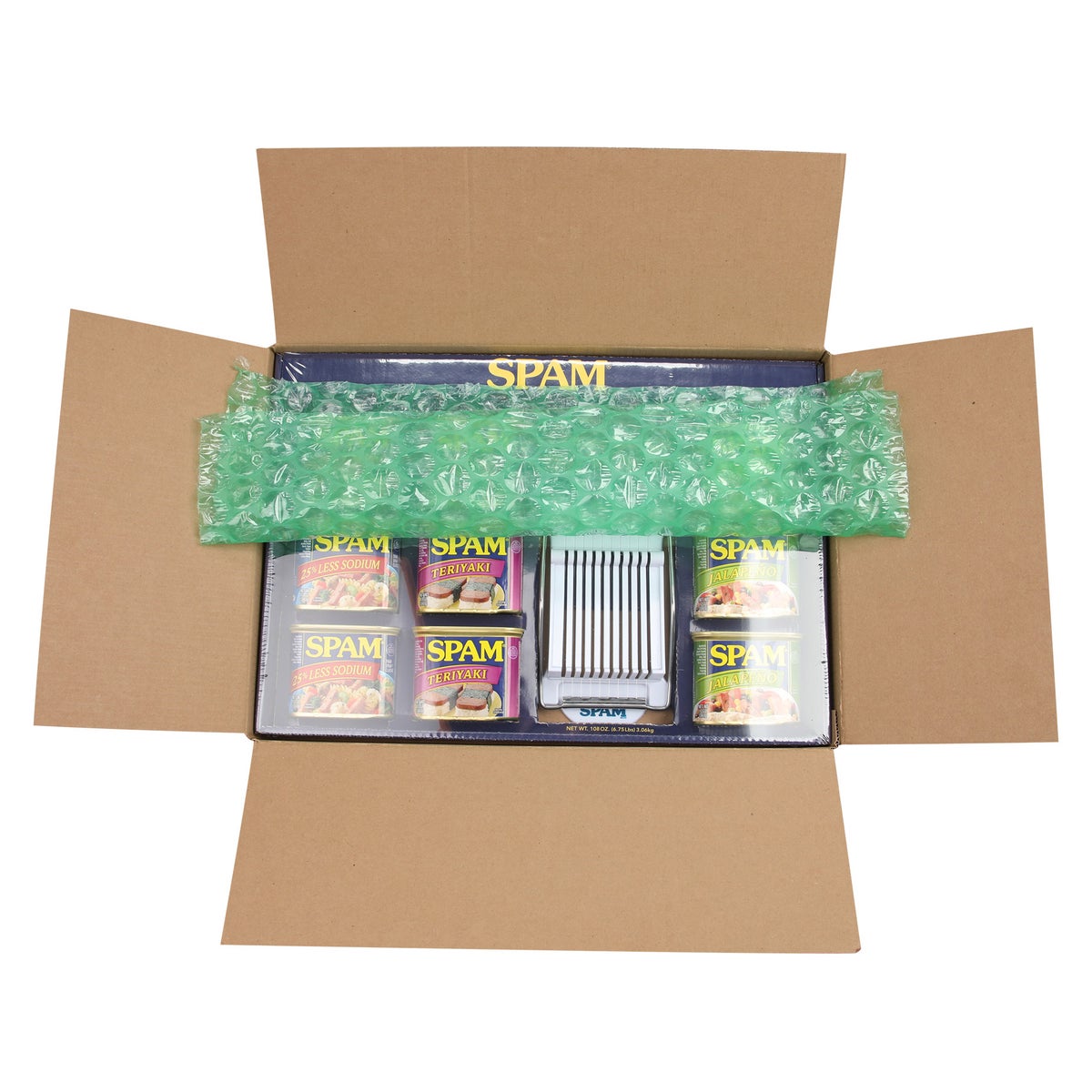 Gift-ready SPAM variety pack 108 oz total