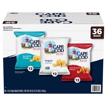 Cape Cod potato chips variety pack Costco style