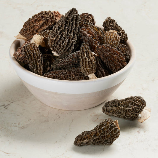 Northern Wild dried morel mushrooms 1 lb pack