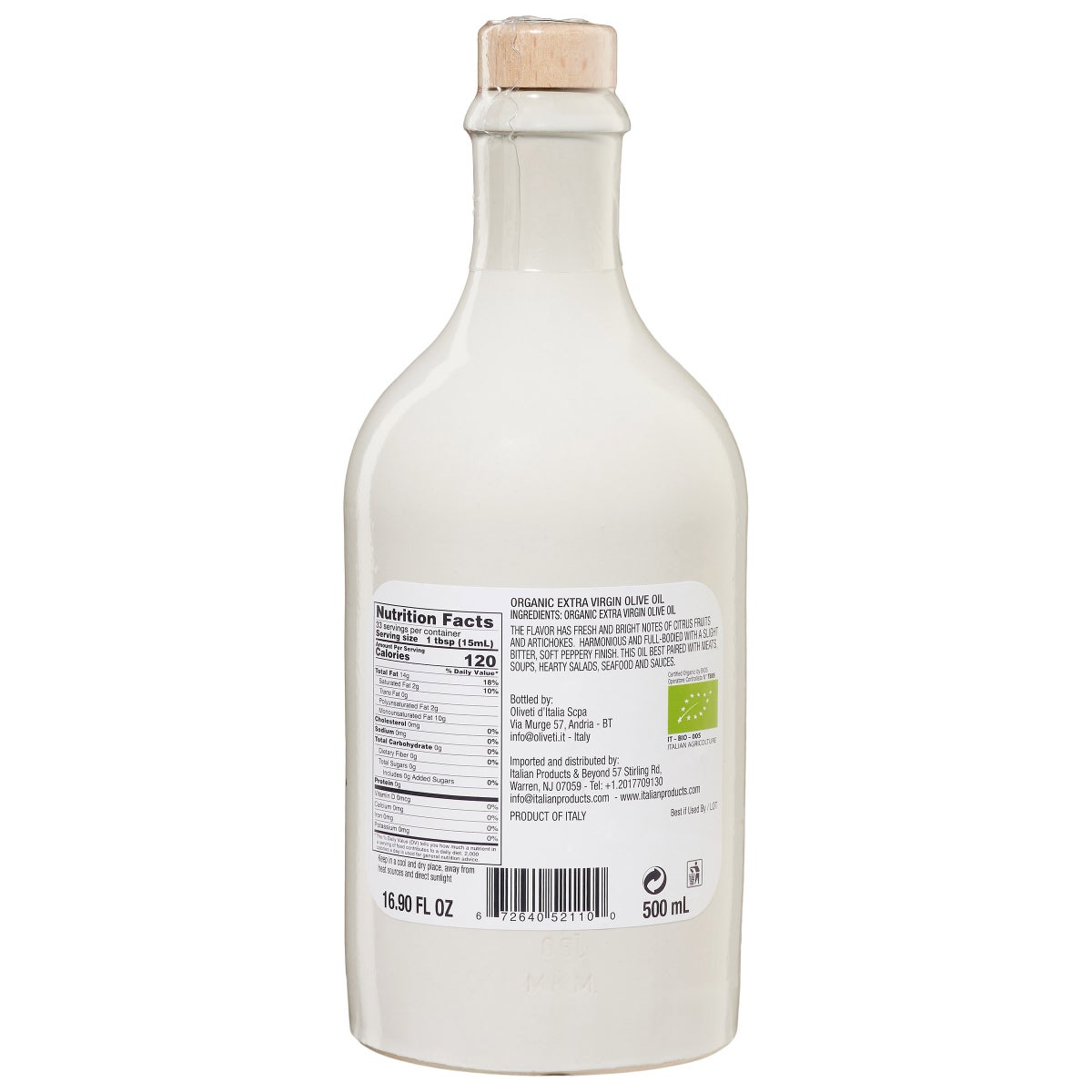 Premium Italian olive oil 2-pack pantry staple