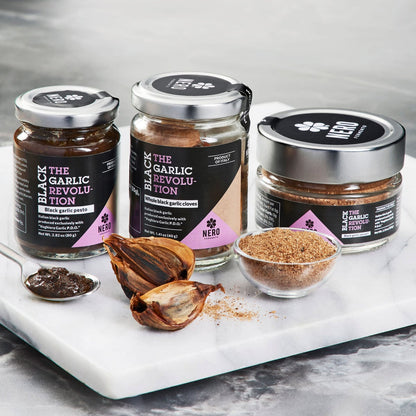 Nero Fermento black garlic set 3 pack