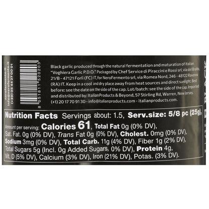 Product of Italy black garlic assortment