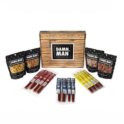 Sugar Plum meat and nut snack gift box