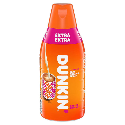 Dunkin' coffee creamer 48 oz bottle