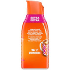 Dunkin' creamer bottle front label
