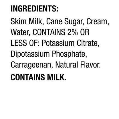 Large size Dunkin' coffee creamer