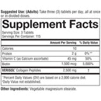 Youtheory 345 count collagen supplement packaging