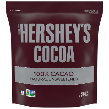 Hershey's unsweetened cocoa 23 oz bag