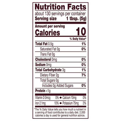 Gluten free kosher cocoa for baking