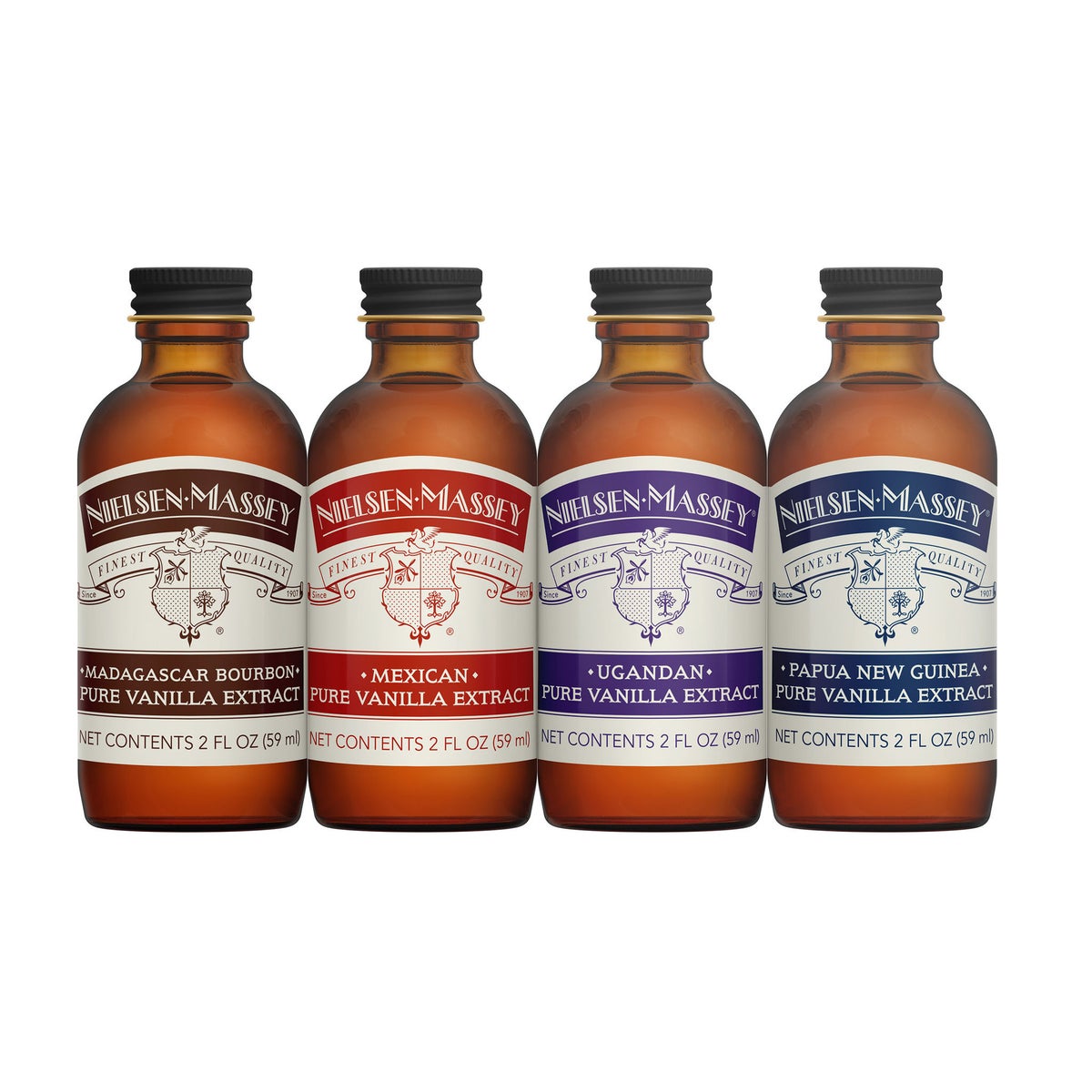 Nielsen-Massey vanilla extract Around the World gift pack