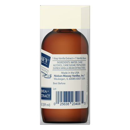 Mexican pure vanilla extract 2 oz bottle