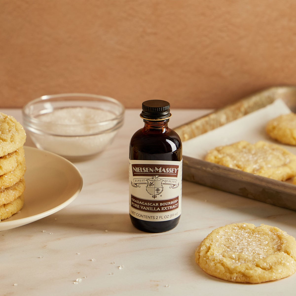 Premium vanilla extract gift pack 8 oz total