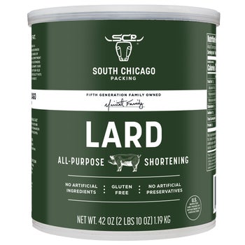 South Chicago Packing lard all-purpose shortening 42 oz