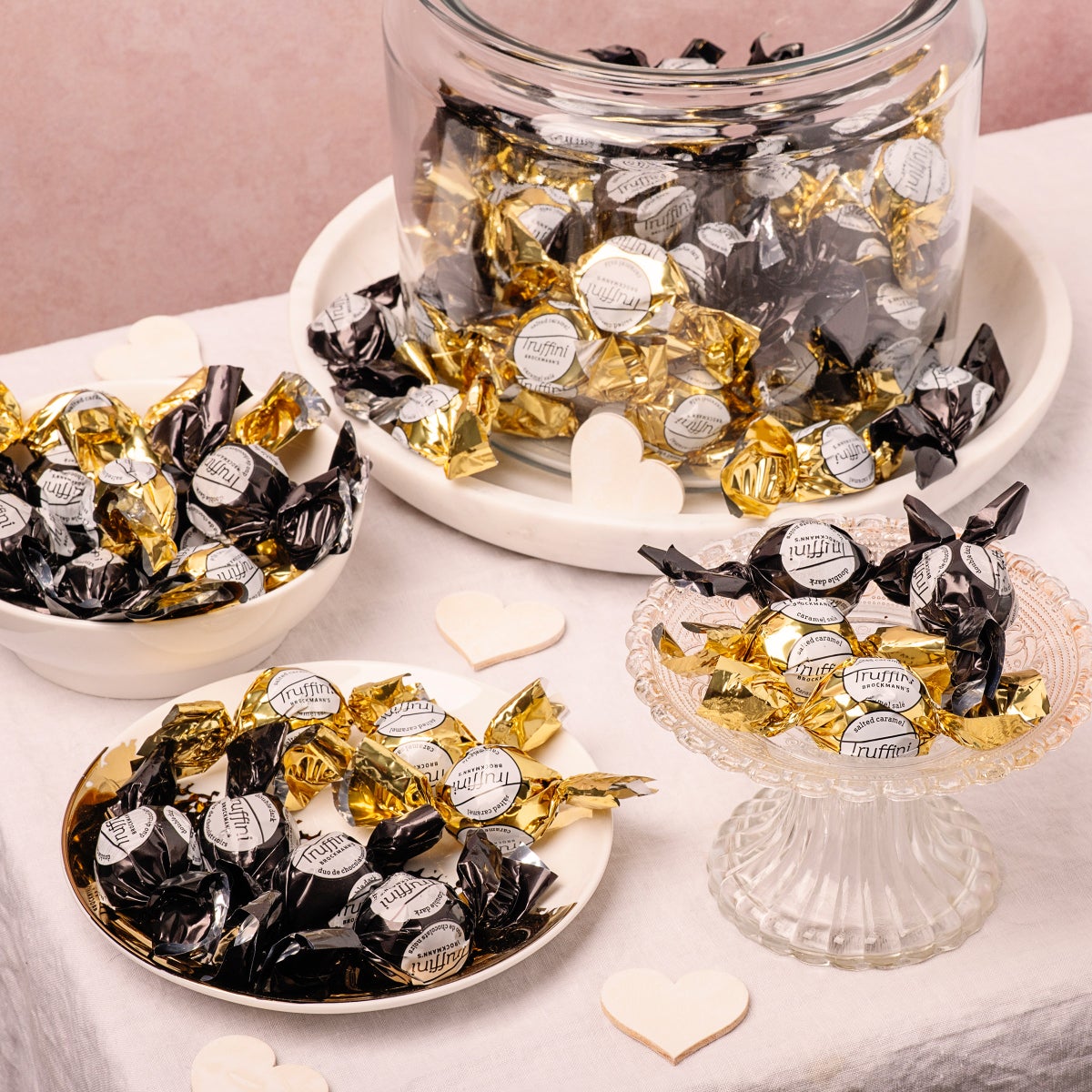 Jelina Chocolatier gourmet chocolate truffles 100 count