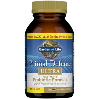 Garden of Life Primal Defense ULTRA probiotic supplement