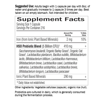 Primal Defense ULTRA 216 vegetarian capsules