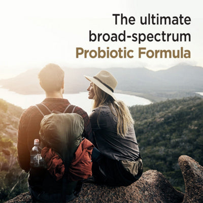 Primal Defense ULTRA supplement with 13 probiotic strains