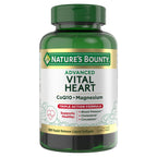 Nature's Bounty Advanced Vital Heart 120 count bottle