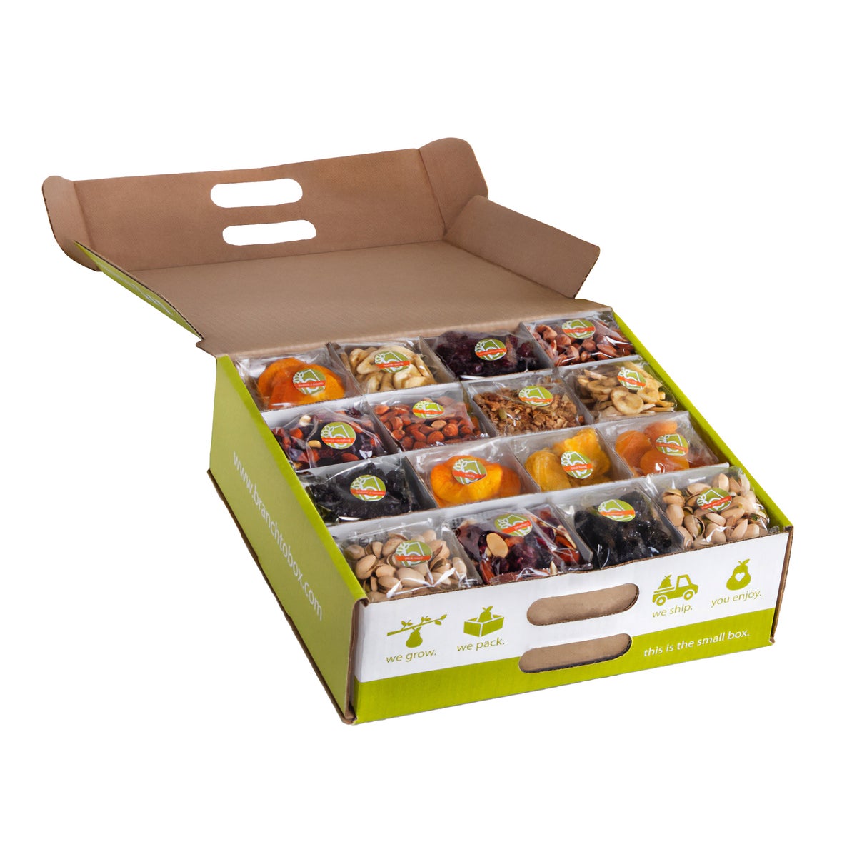 Branch to Box Snackette Box 72 oz total