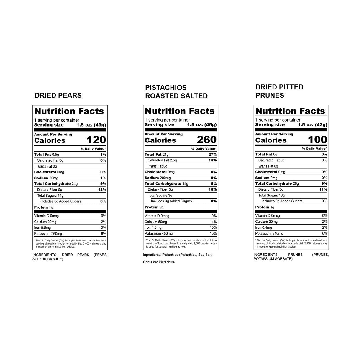 Branch to Box assorted snack pack display
