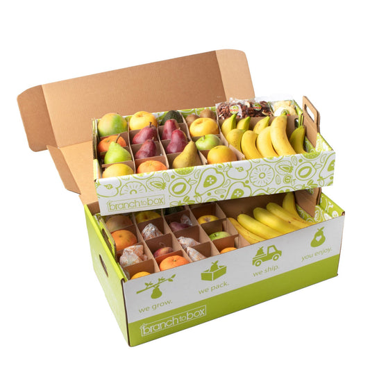 Branch to Box jumbo fruit and snack box