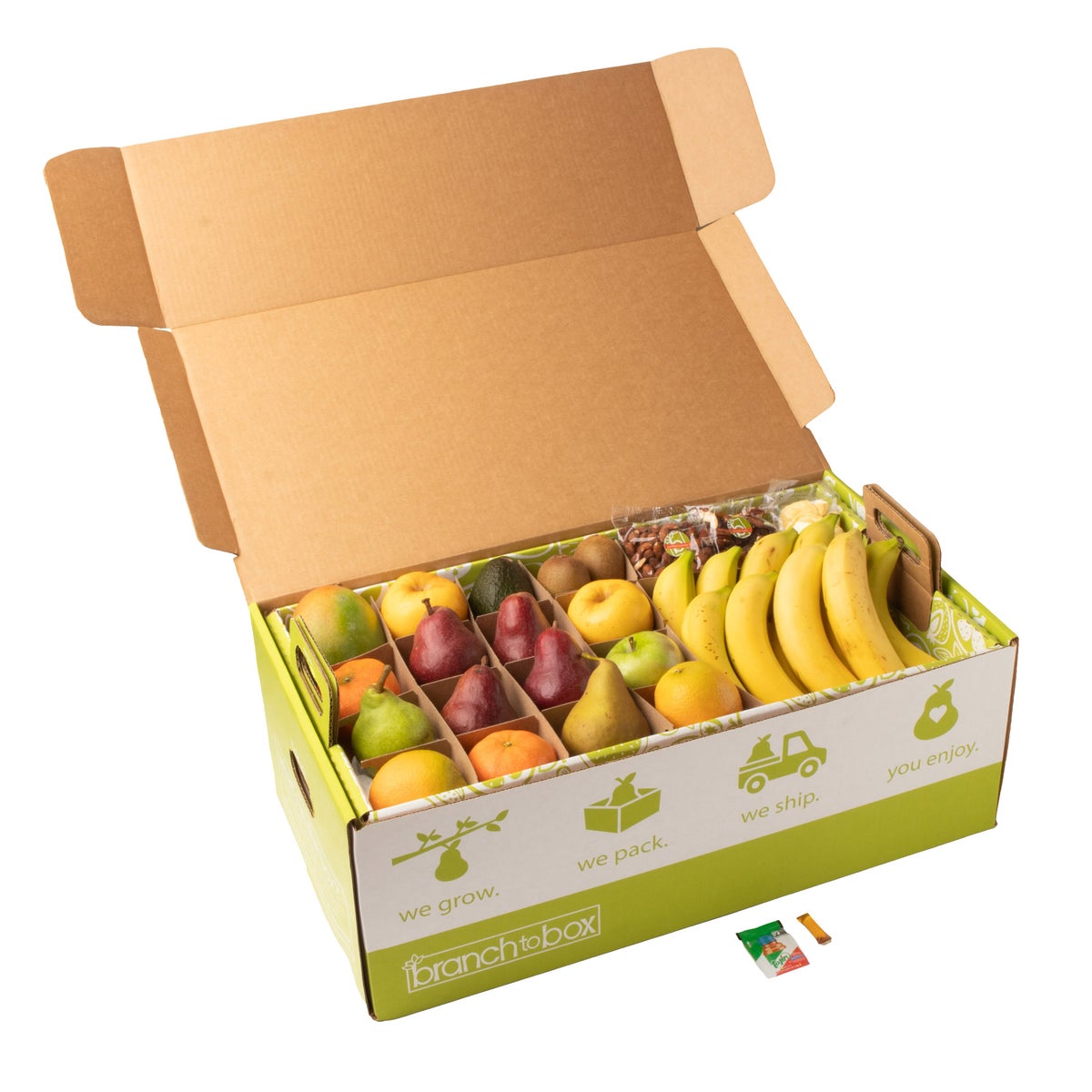Branch to Box assorted fresh fruit gift box
