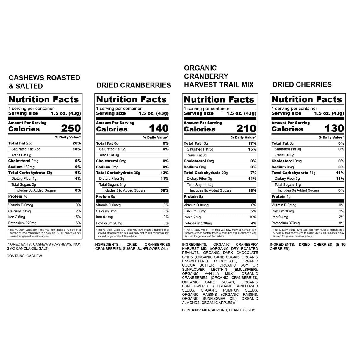Branch to Box individually packed snack assortment