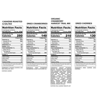 Branch to Box individually packed snack assortment